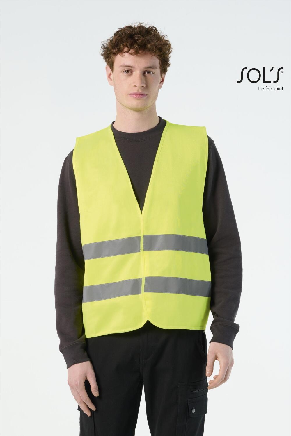 SOL'S Sol's Safety Pro Safety Wear Vest