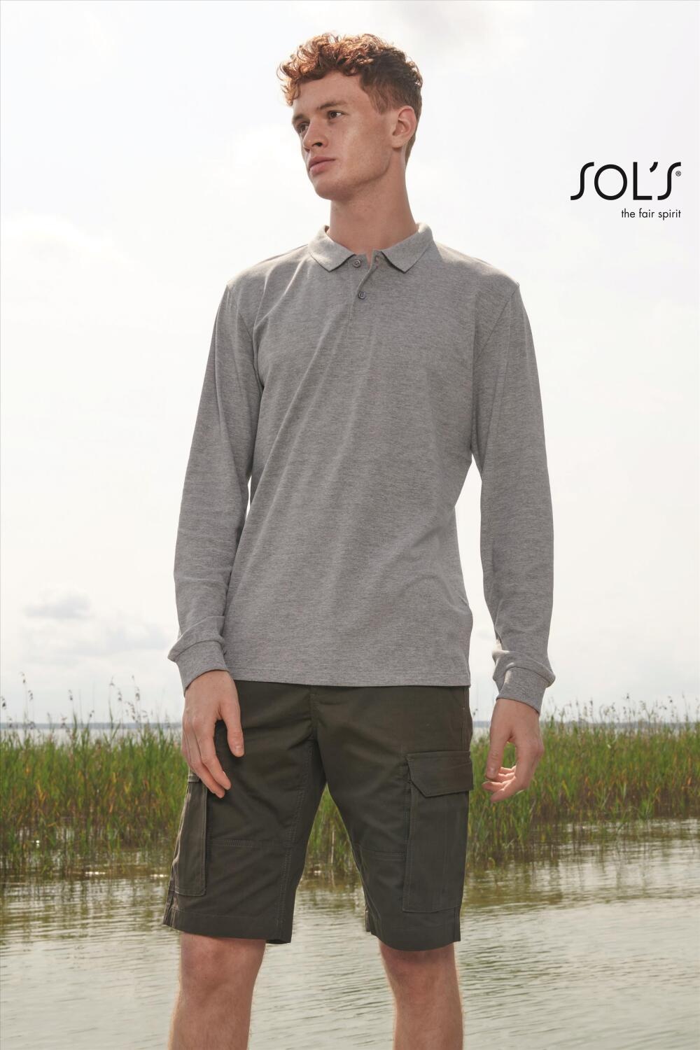 SOL'S Sol's Planet LSL Polo's Longsleeve