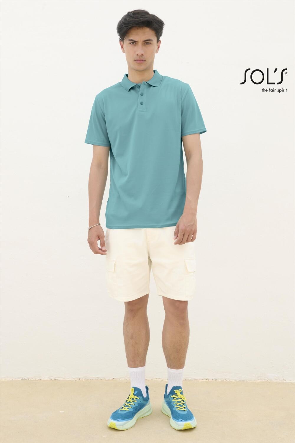 SOL'S Sol's Pitcher Sportswear Polo's