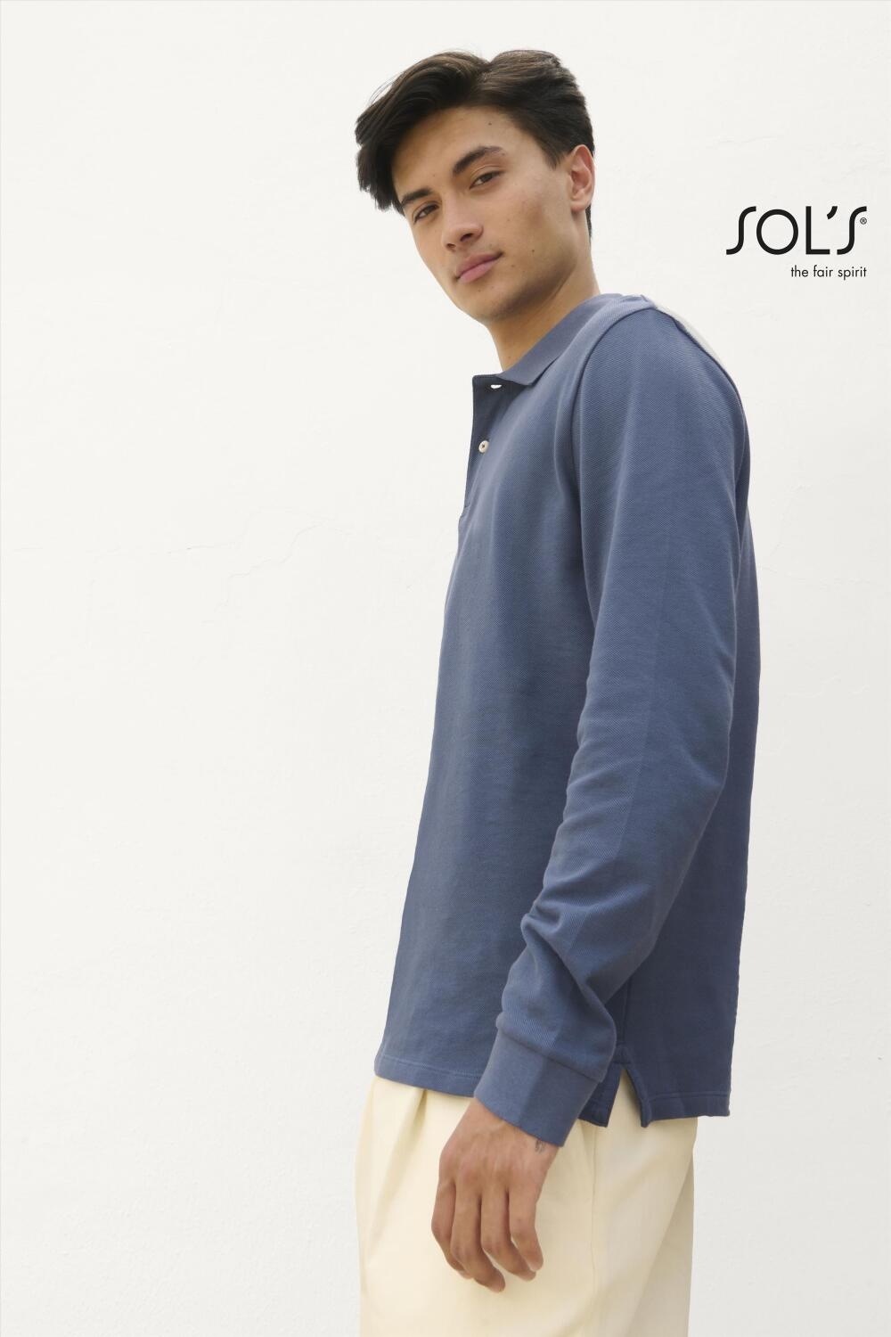 SOL'S Sol's Pacific LSL Polo's Longsleeve