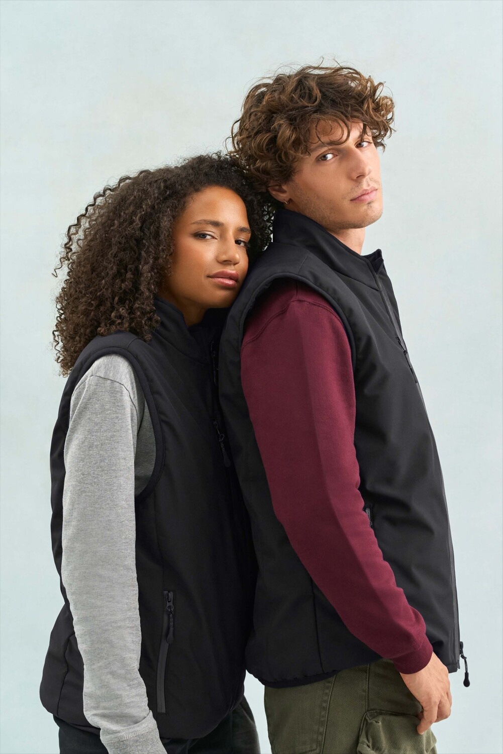 SOL'S Sol's Falcon Padded BW Jackets Bodywarmers