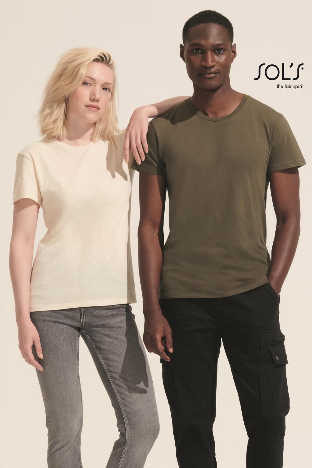 SOL'S Sol's Crusader Recycled T-Shirt T-shirts R-neck Shortsleeve