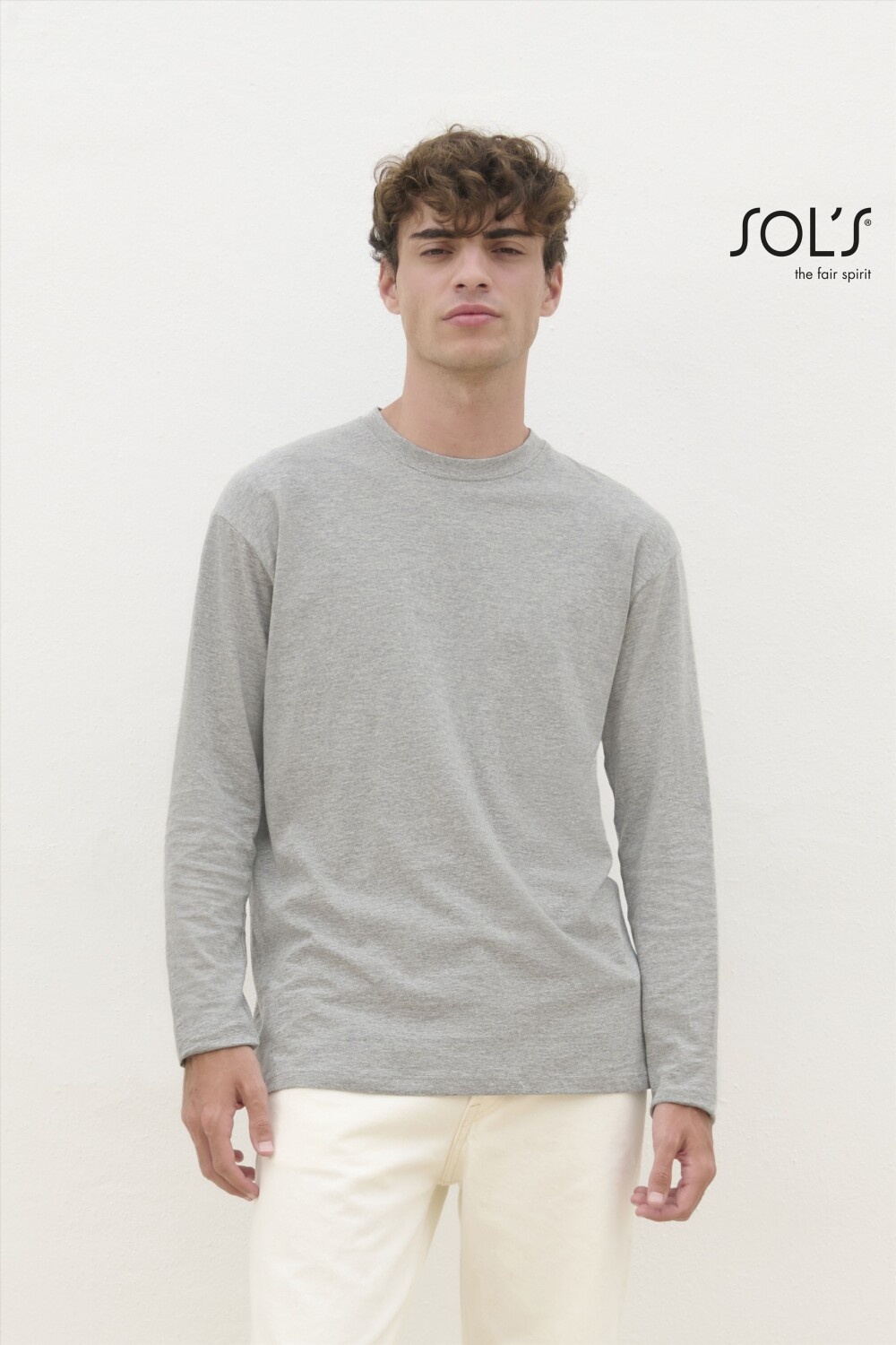 SOL'S Sol's Monarch T-shirts R-neck Longsleeve