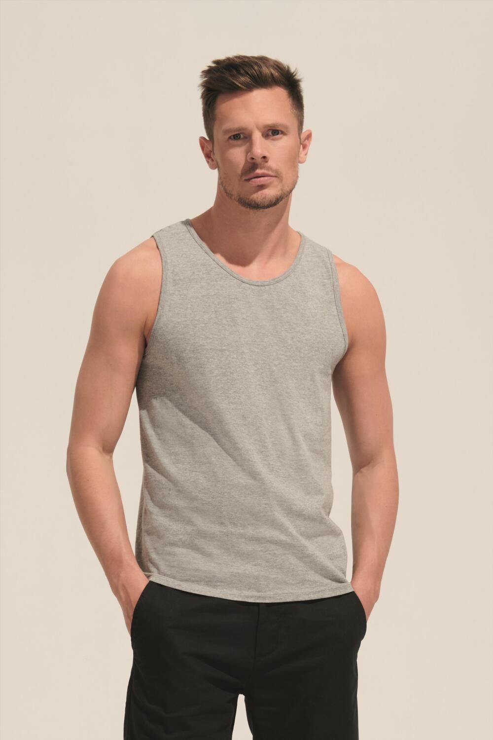 SOL'S Sol's Justin T-shirts R-neck Sleeveless