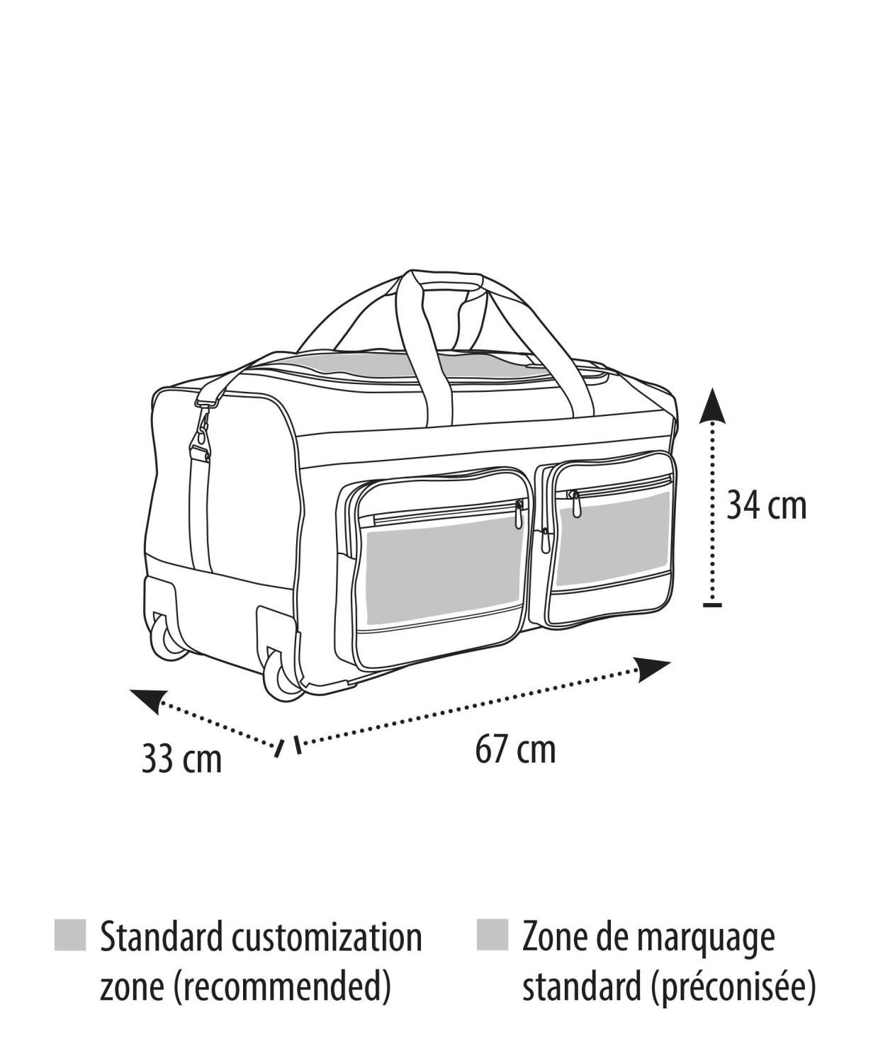 SOL'S Sol's Voyager Bags Trolley Bags