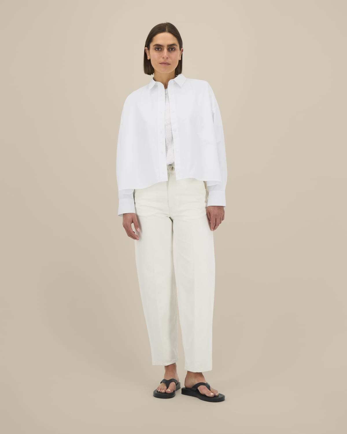 Stanley/Stella kleding bedrukken The women's boxy shirt Harper STWW270