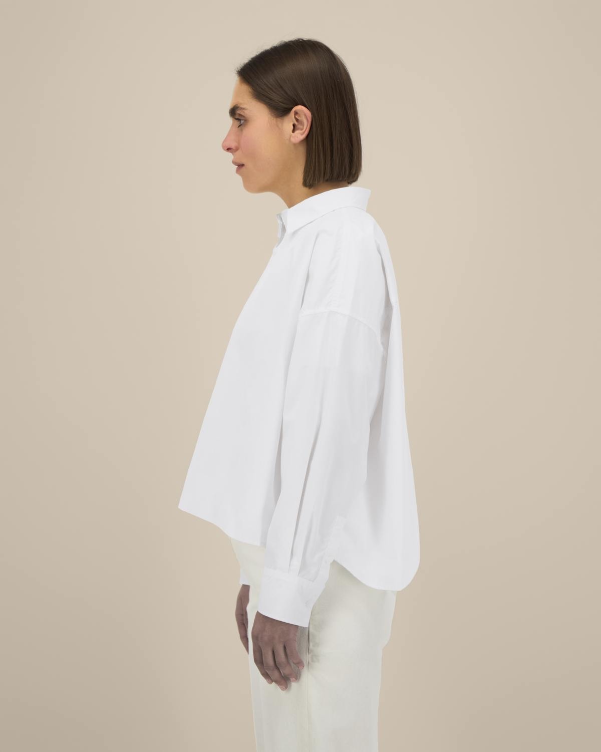 Stanley/Stella kleding bedrukken The women's boxy shirt Harper STWW270