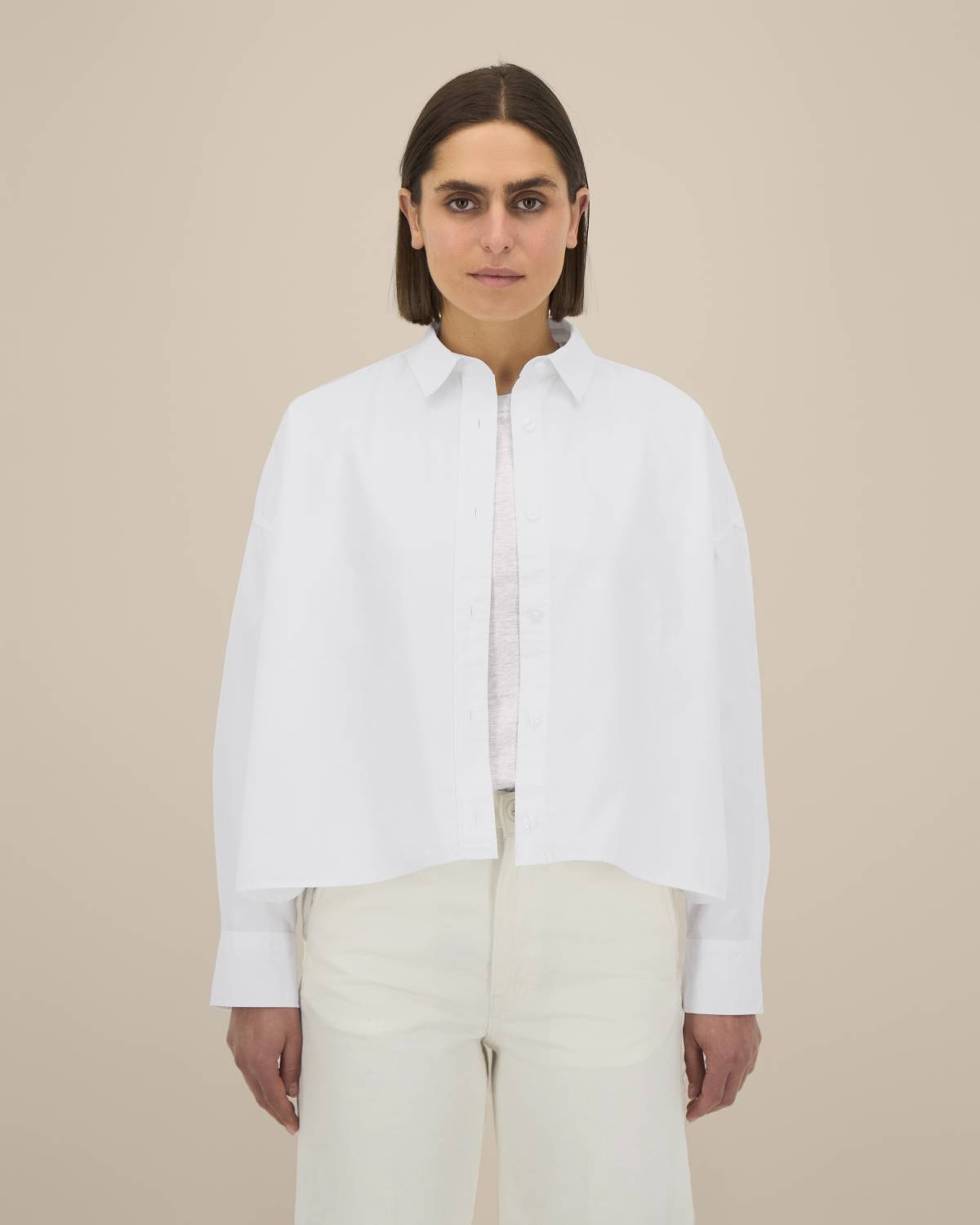 Stanley/Stella kleding bedrukken The women's boxy shirt Harper STWW270