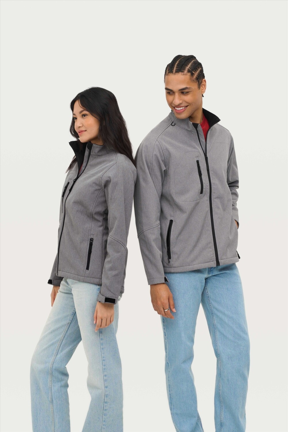 SOL'S Sol's Relax Softshell Jackets Full-Zip Longsleeve