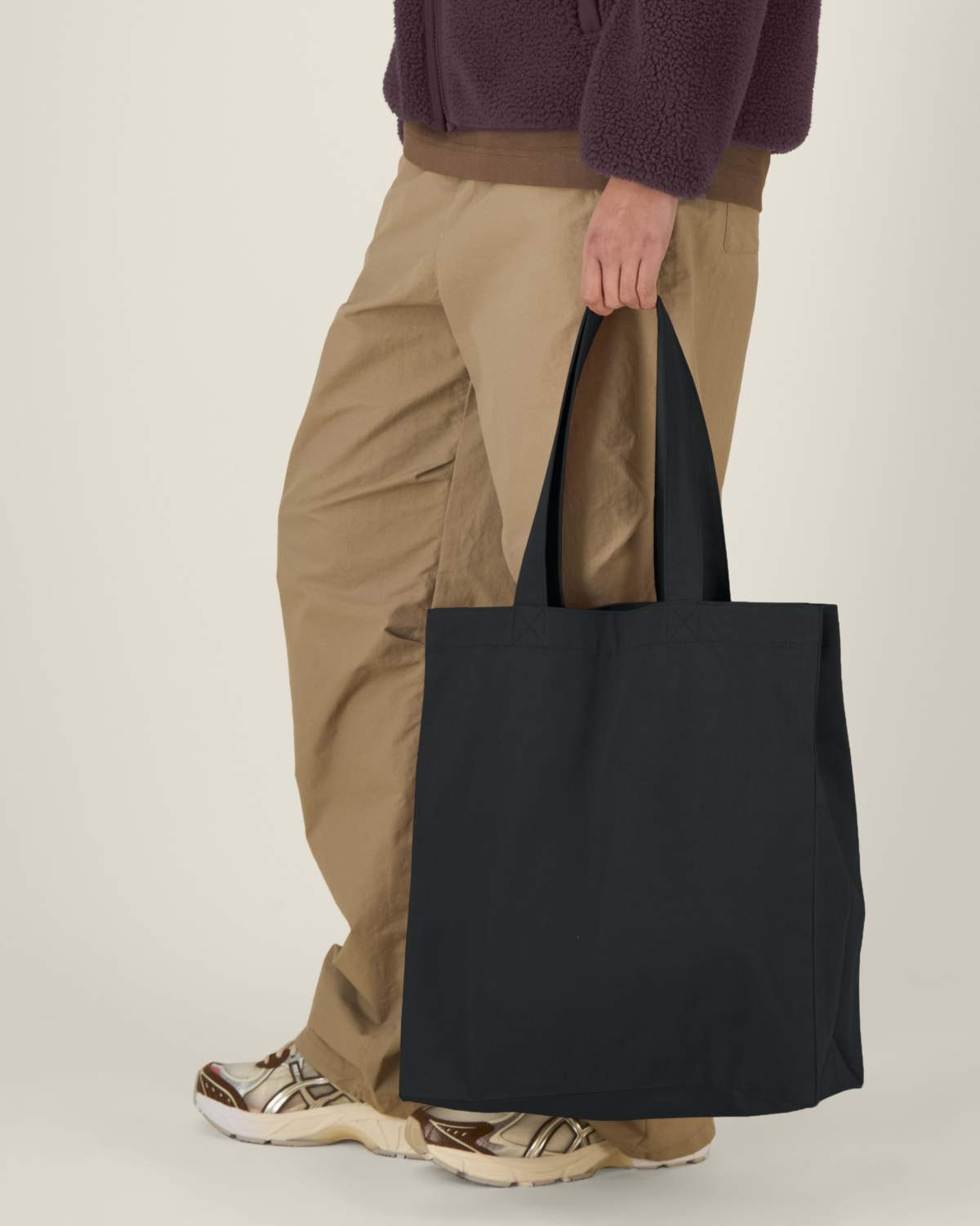 Stanley/Stella kleding bedrukken The midweight woven tote bag STAU116
