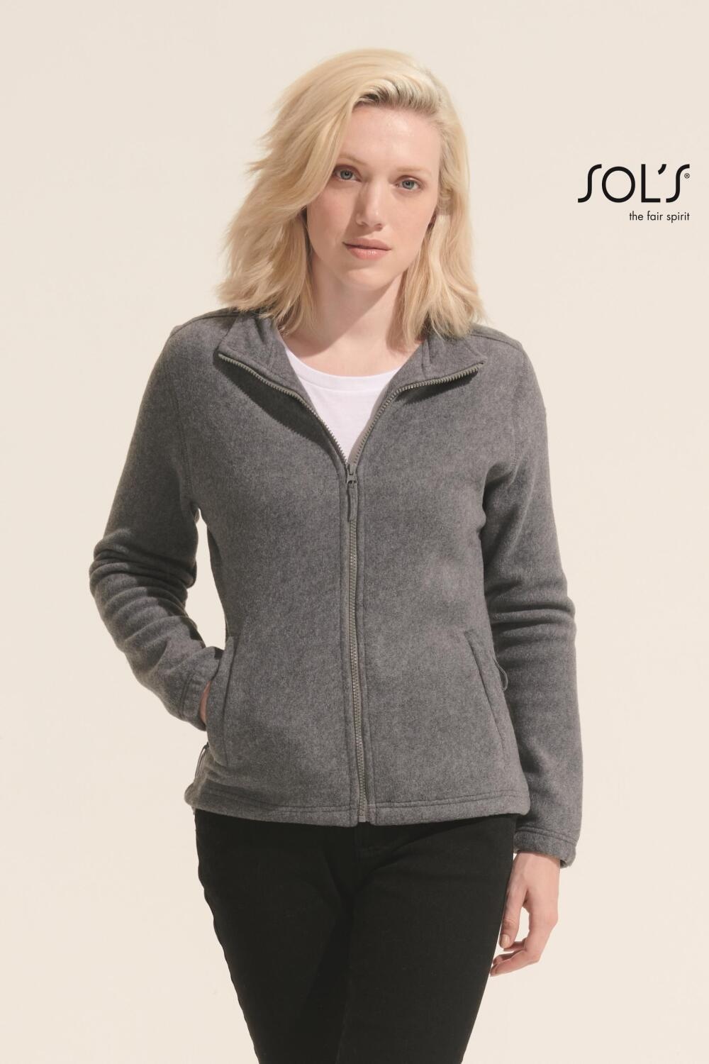 SOL'S Sol's North Women Fleeces Full-Zip Longsleeve