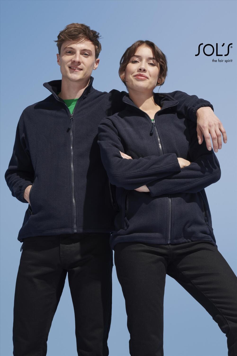 SOL'S Sol's North Women Fleeces Full-Zip Longsleeve