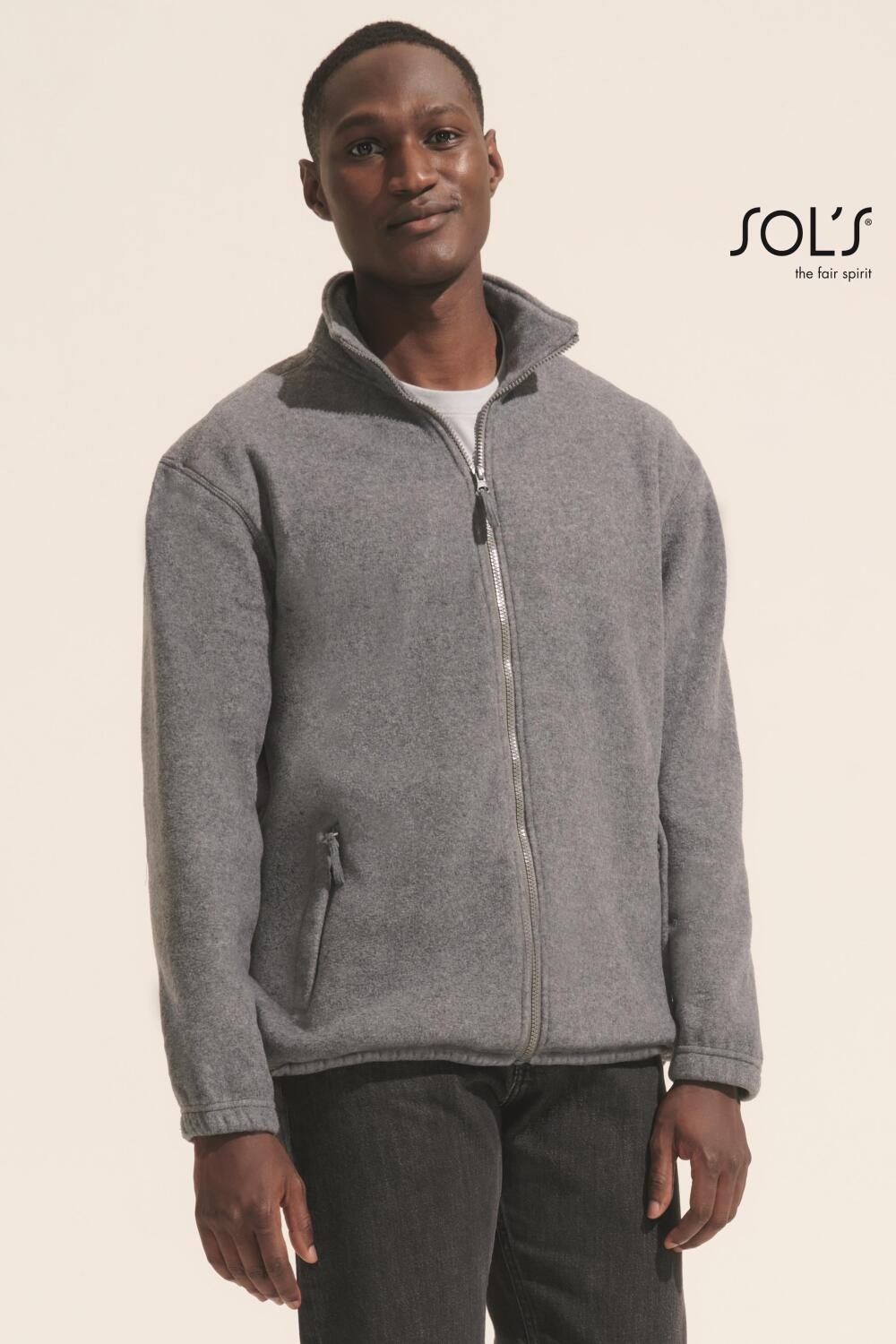 SOL'S Sol's North Fleeces Full-Zip Longsleeve