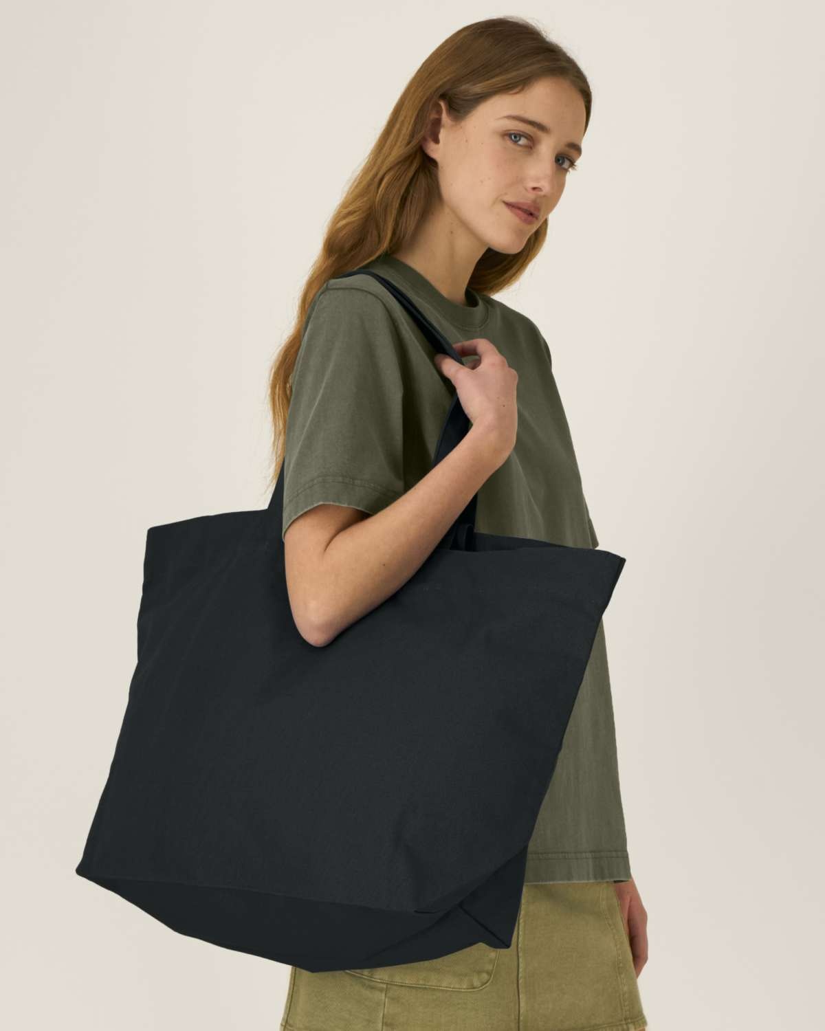 Stanley/Stella kleding bedrukken The heavyweight woven shopper Shopping Bag 2.0 STAU117