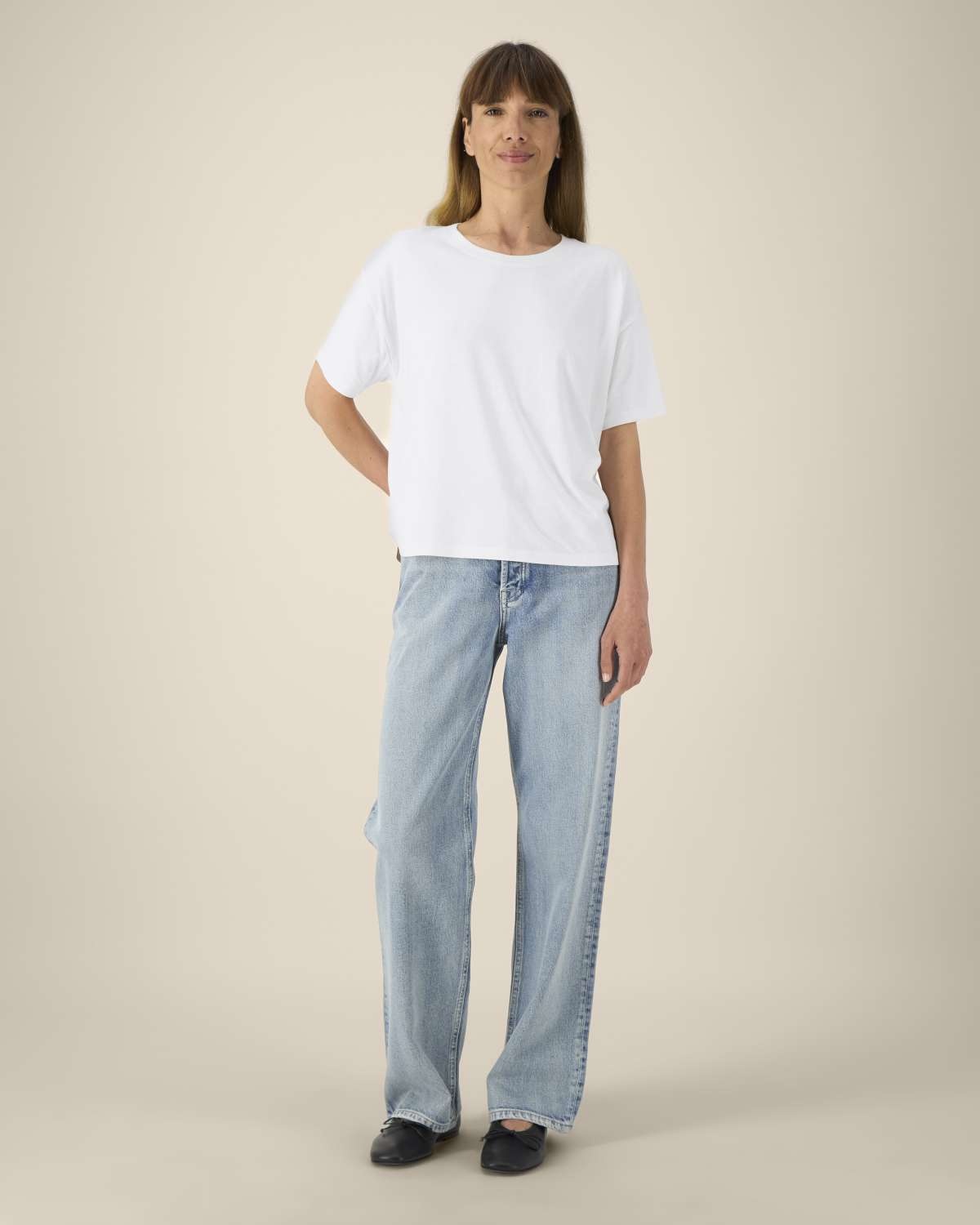 Stanley/Stella kleding bedrukken The women's t-shirt in cotton-TENCEL™ Modal Etta STTW264