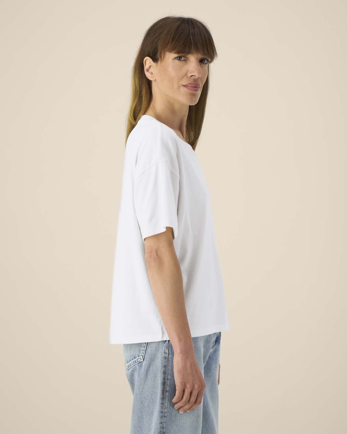 Stanley/Stella kleding bedrukken The women's t-shirt in cotton-TENCEL™ Modal Etta STTW264