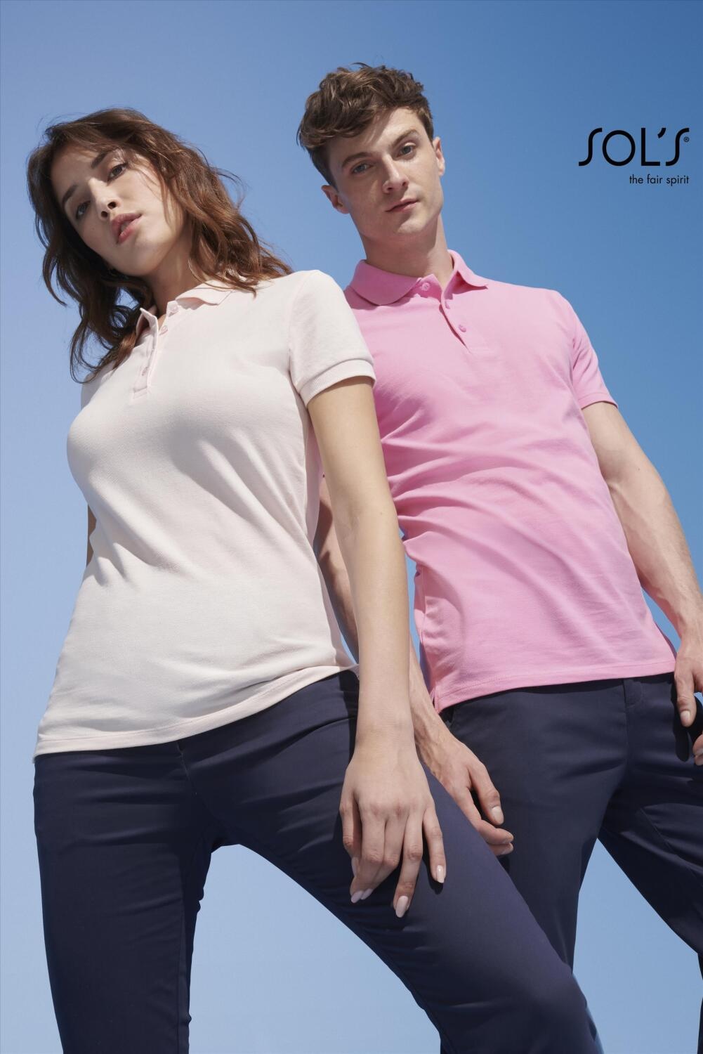 SOL'S Sol's Spring II Polo's Shortsleeve
