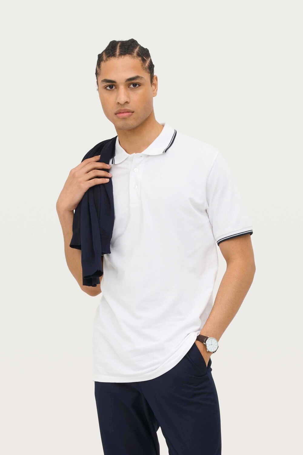 SOL'S Sol's Practice Polo's Contrast