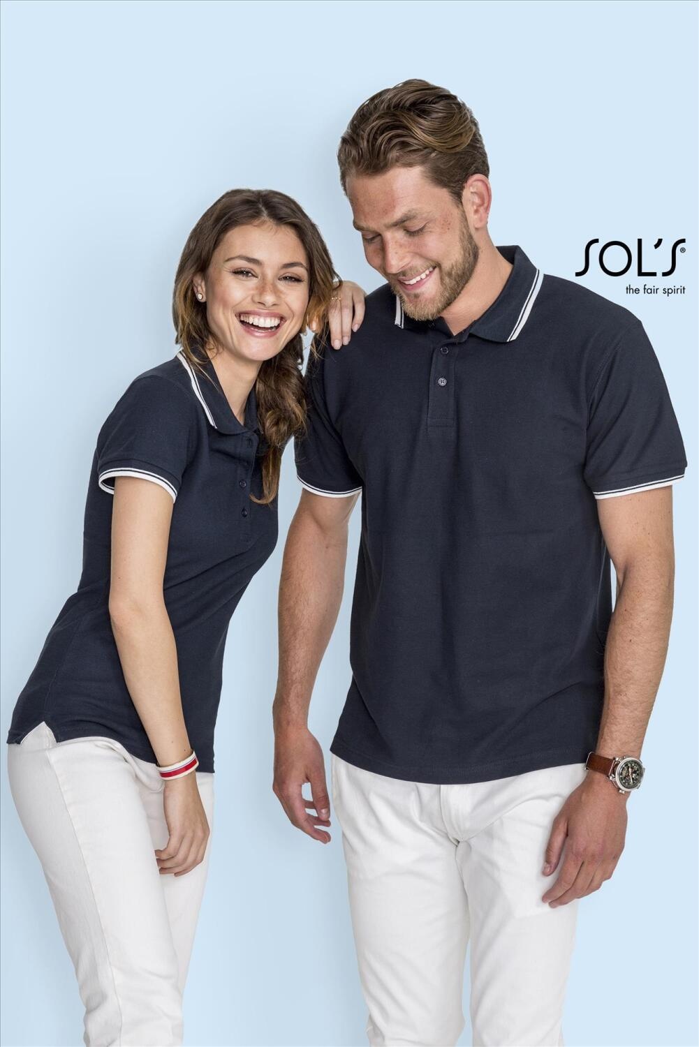 SOL'S Sol's Practice Polo's Contrast