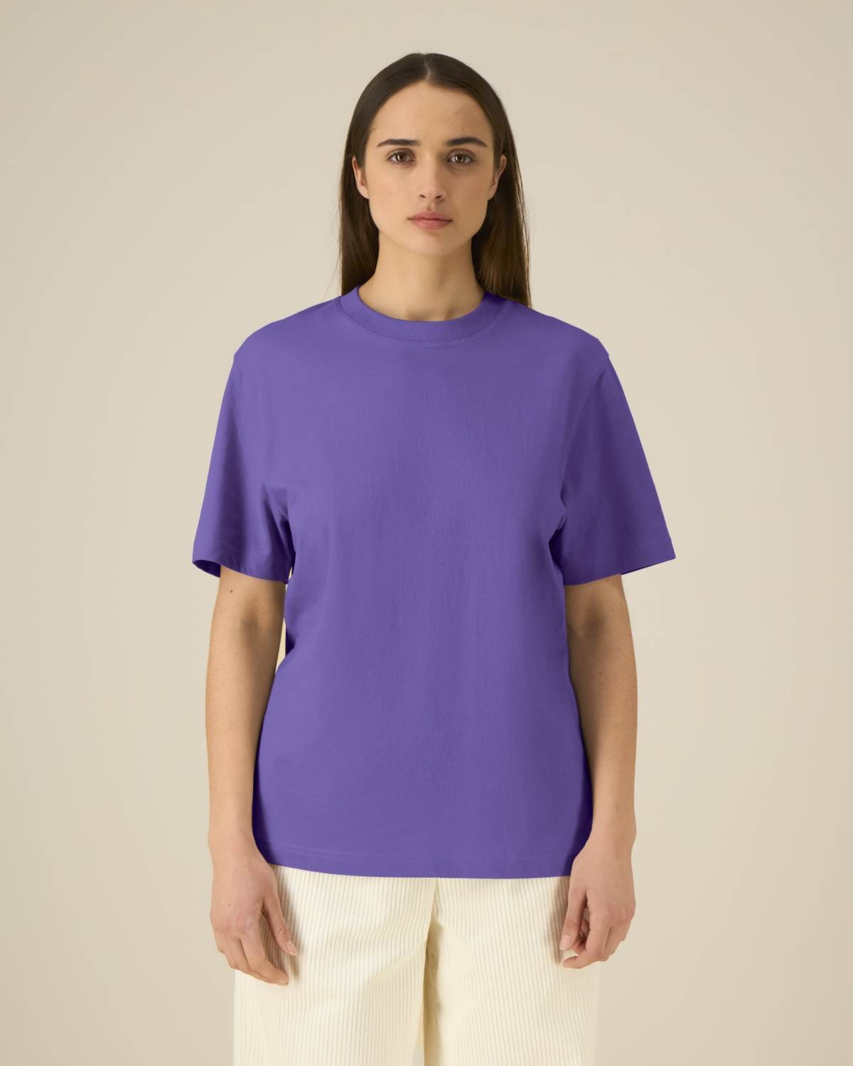 Stanley/Stella kleding bedrukken The unisex relaxed t-shirt Sparker 2.0 STTU171