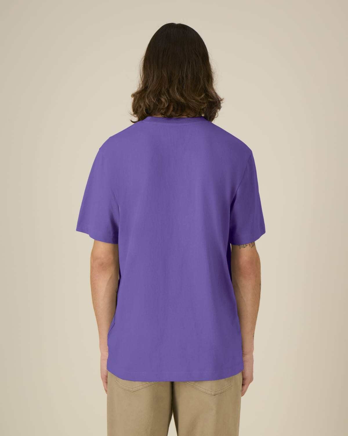 Stanley/Stella kleding bedrukken The unisex relaxed t-shirt Sparker 2.0 STTU171