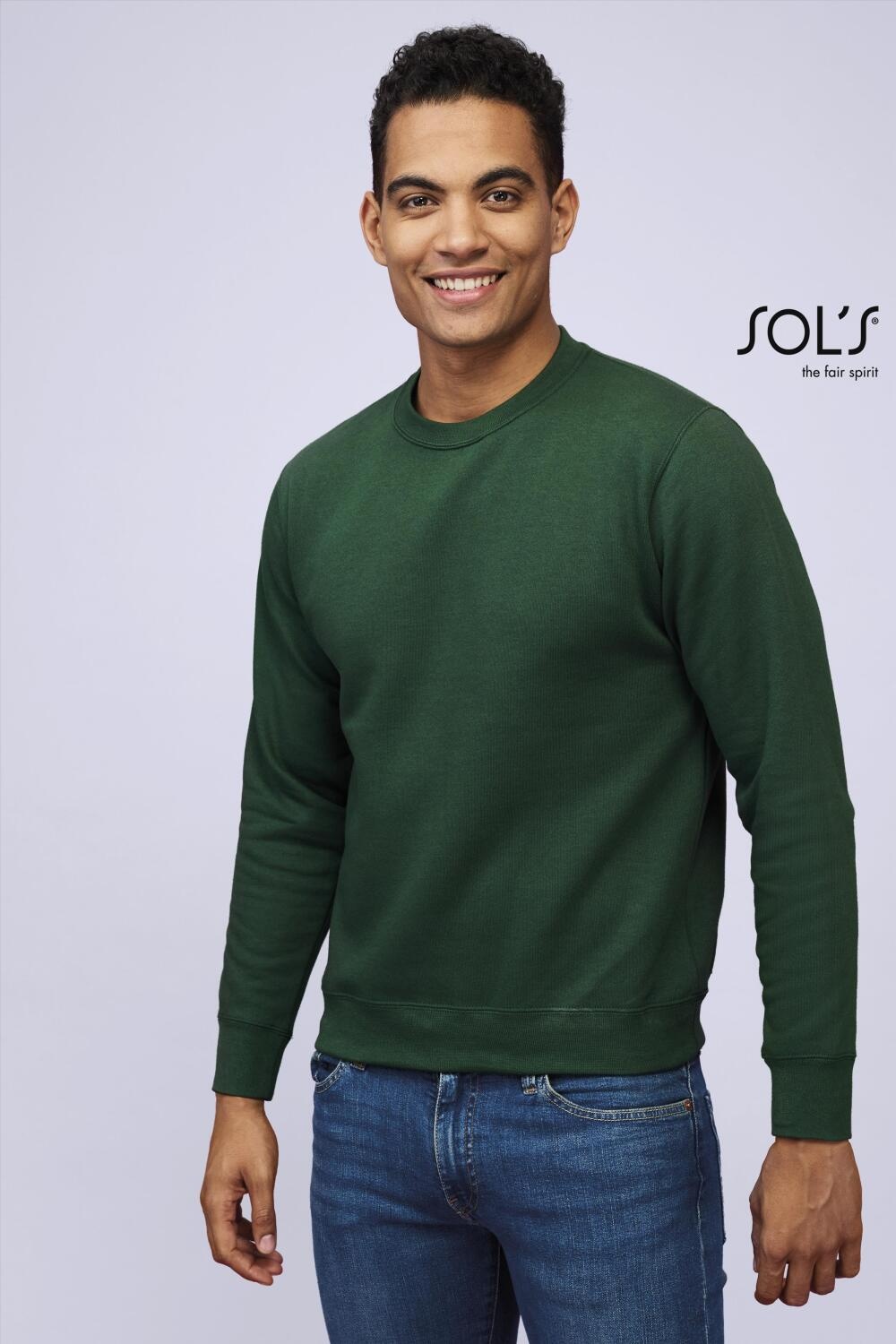 SOL'S Sol's New Supreme Sweatshirts R-neck