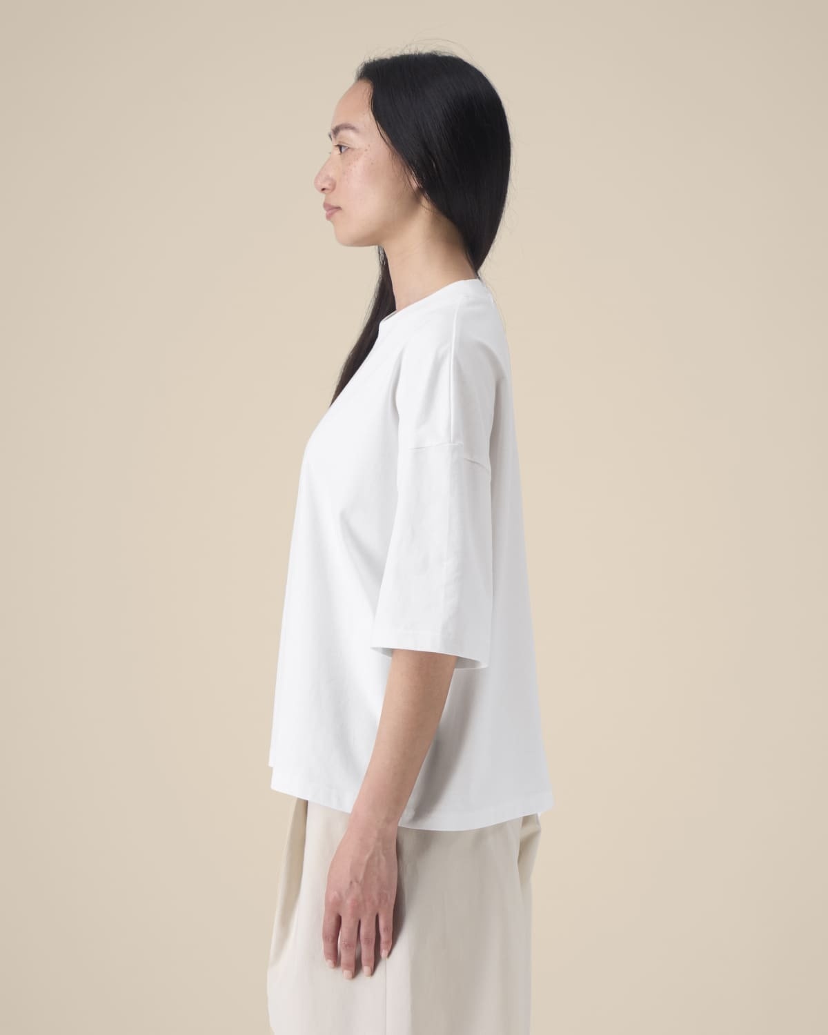 Stanley/Stella kleding bedrukken The unisex boxy t-shirt Hypster in recycled cotton STTU258