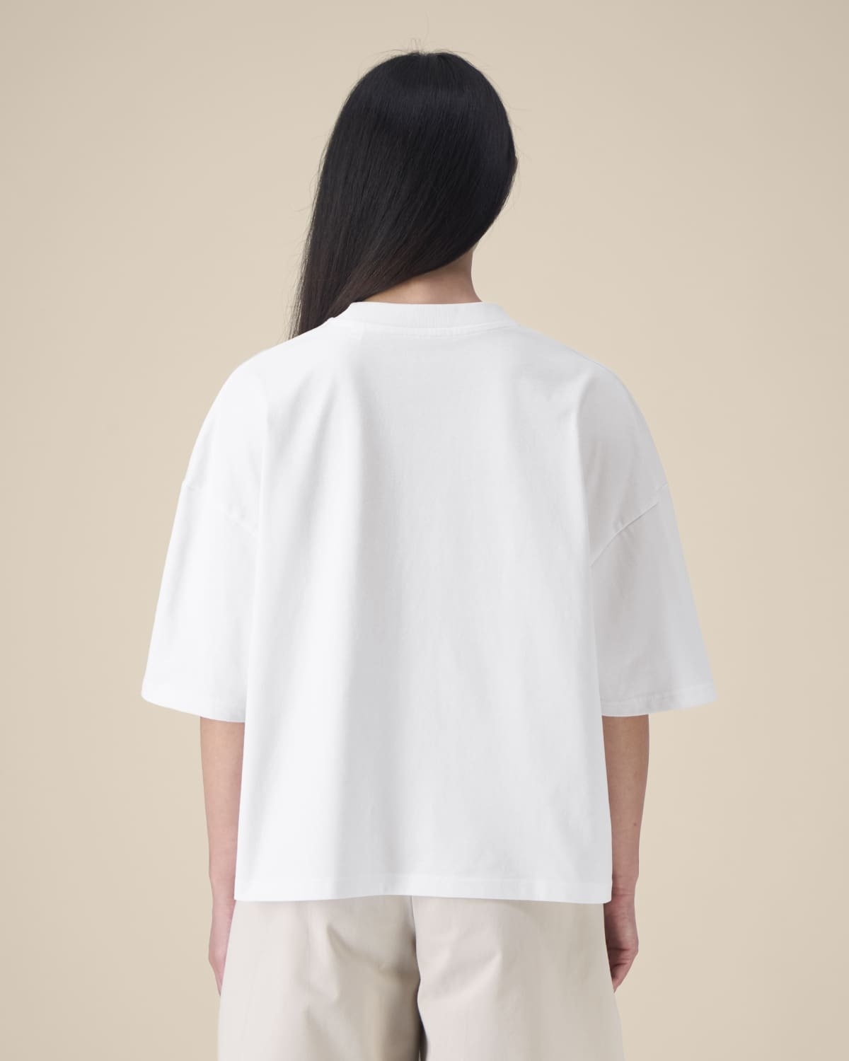 Stanley/Stella kleding bedrukken The unisex boxy t-shirt Hypster in recycled cotton STTU258