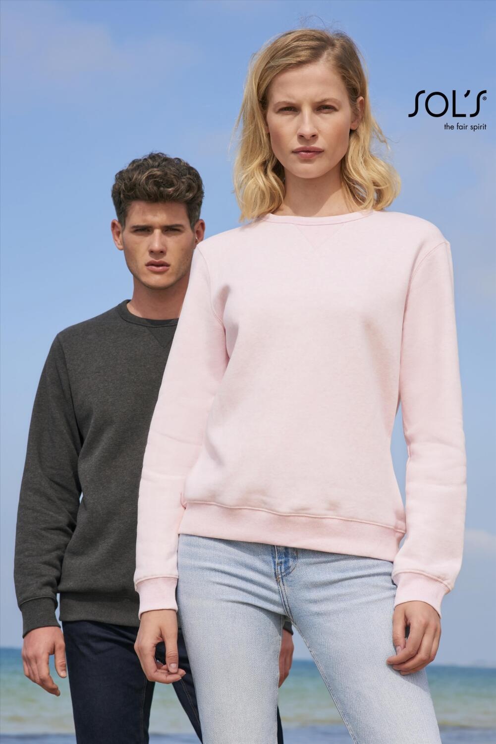 SOL'S Sol's Sully Sweatshirts R-neck