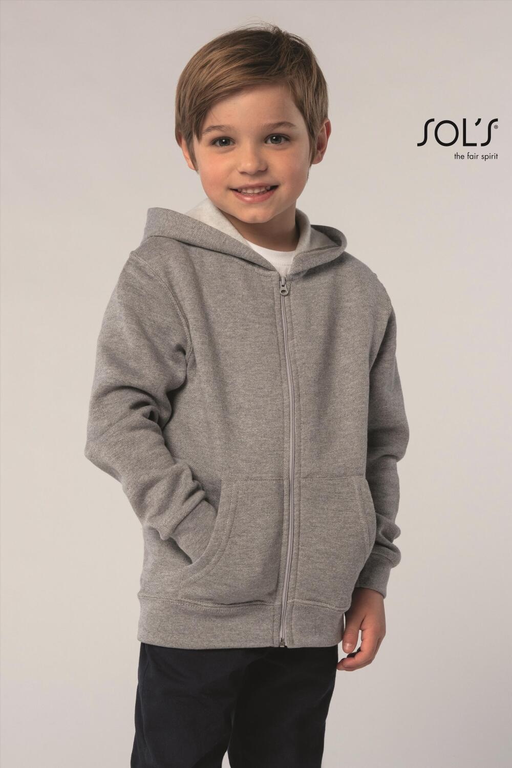 SOL'S Sol's Stone Kids Kids Hooded