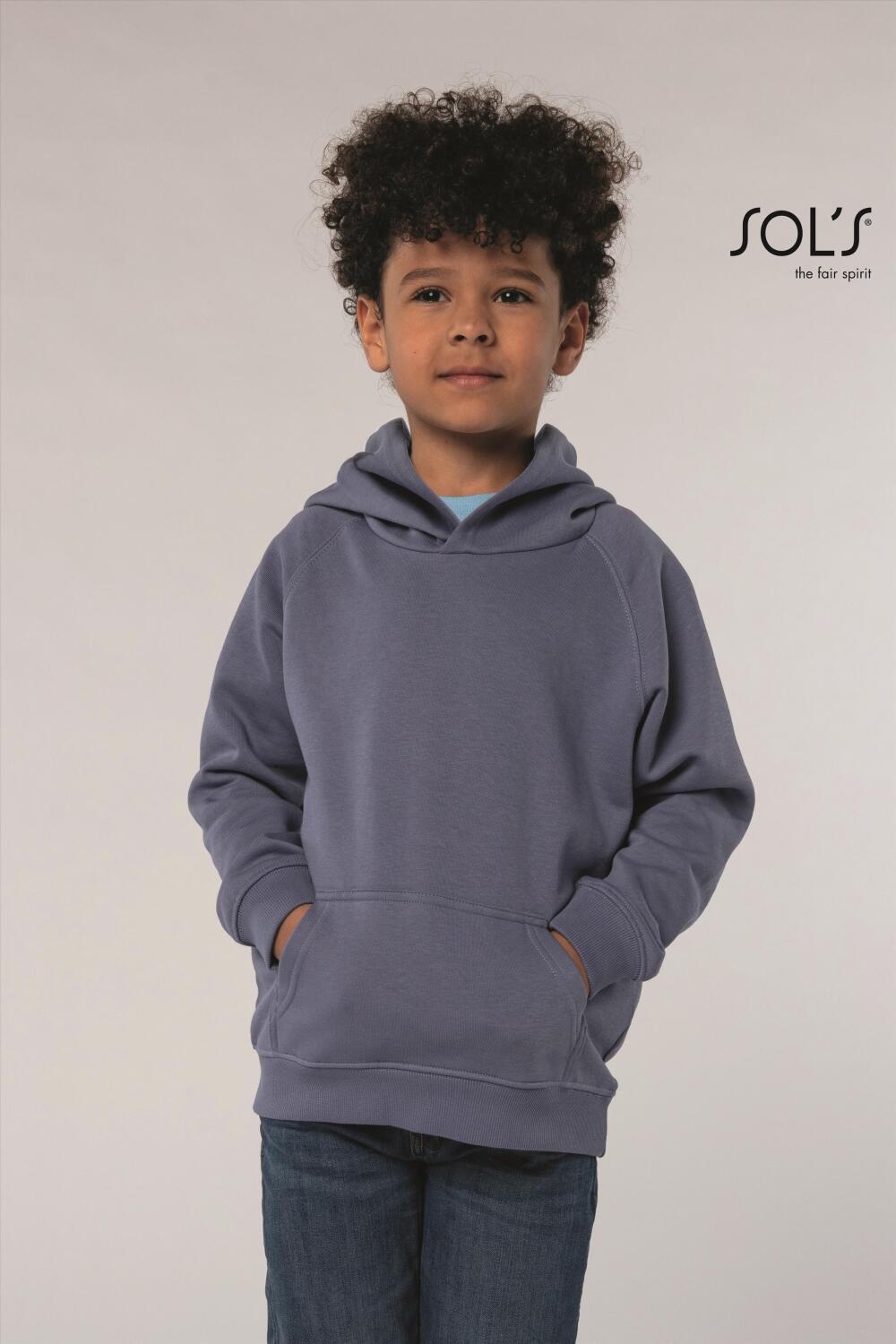 SOL'S Sol's Stellar Kids Kids Hooded