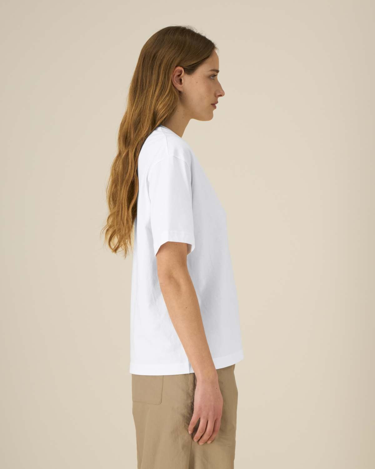Stanley/Stella kleding bedrukken The unisex relaxed Breezer t-shirt STTU964