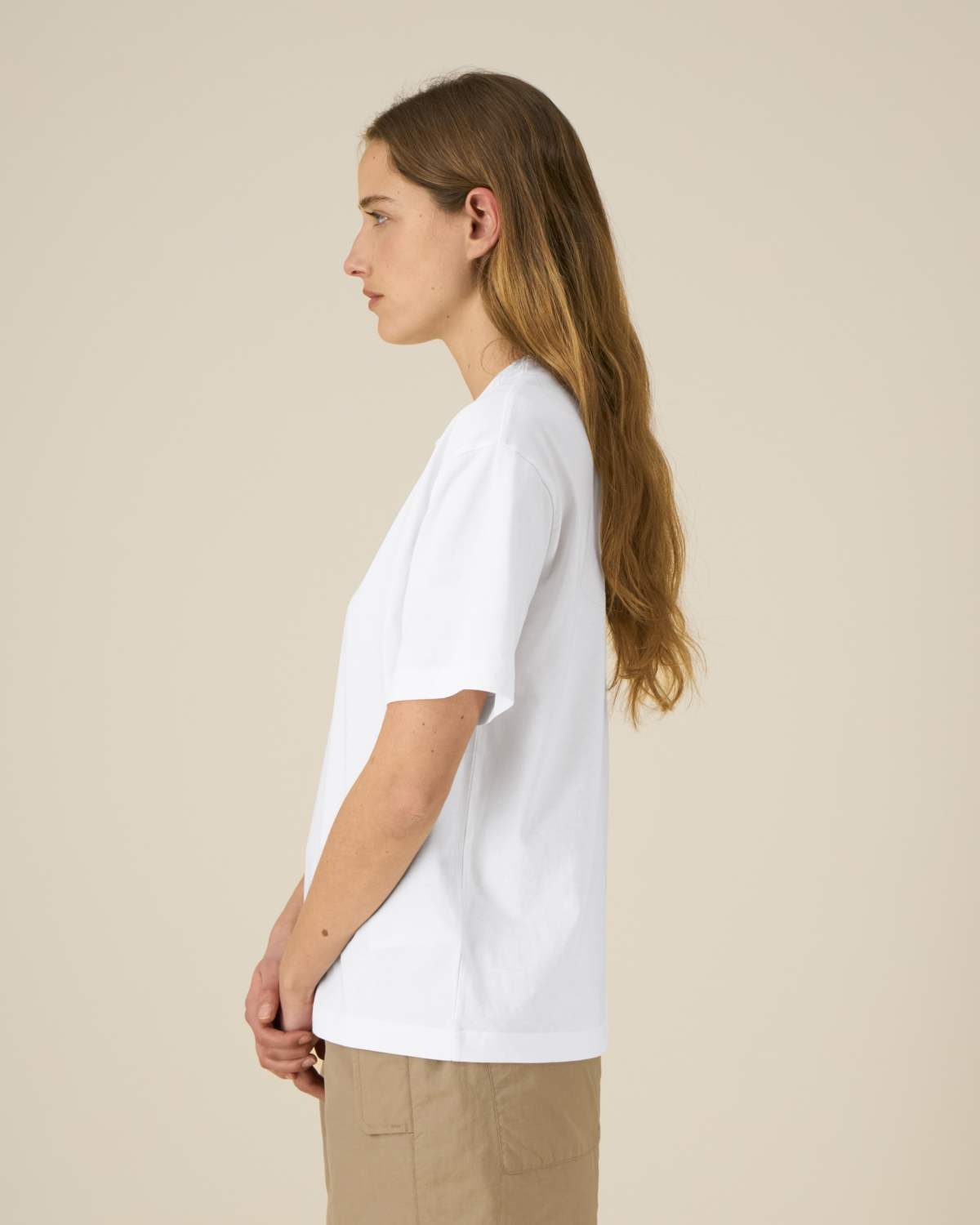 Stanley/Stella kleding bedrukken The unisex relaxed Breezer t-shirt STTU964