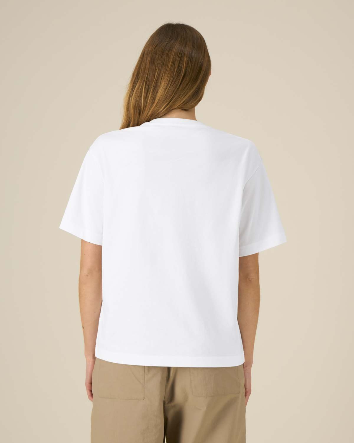 Stanley/Stella kleding bedrukken The unisex relaxed Breezer t-shirt STTU964