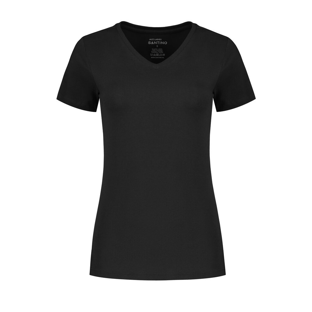Santino T-shirt Jazz Ladies V-neck