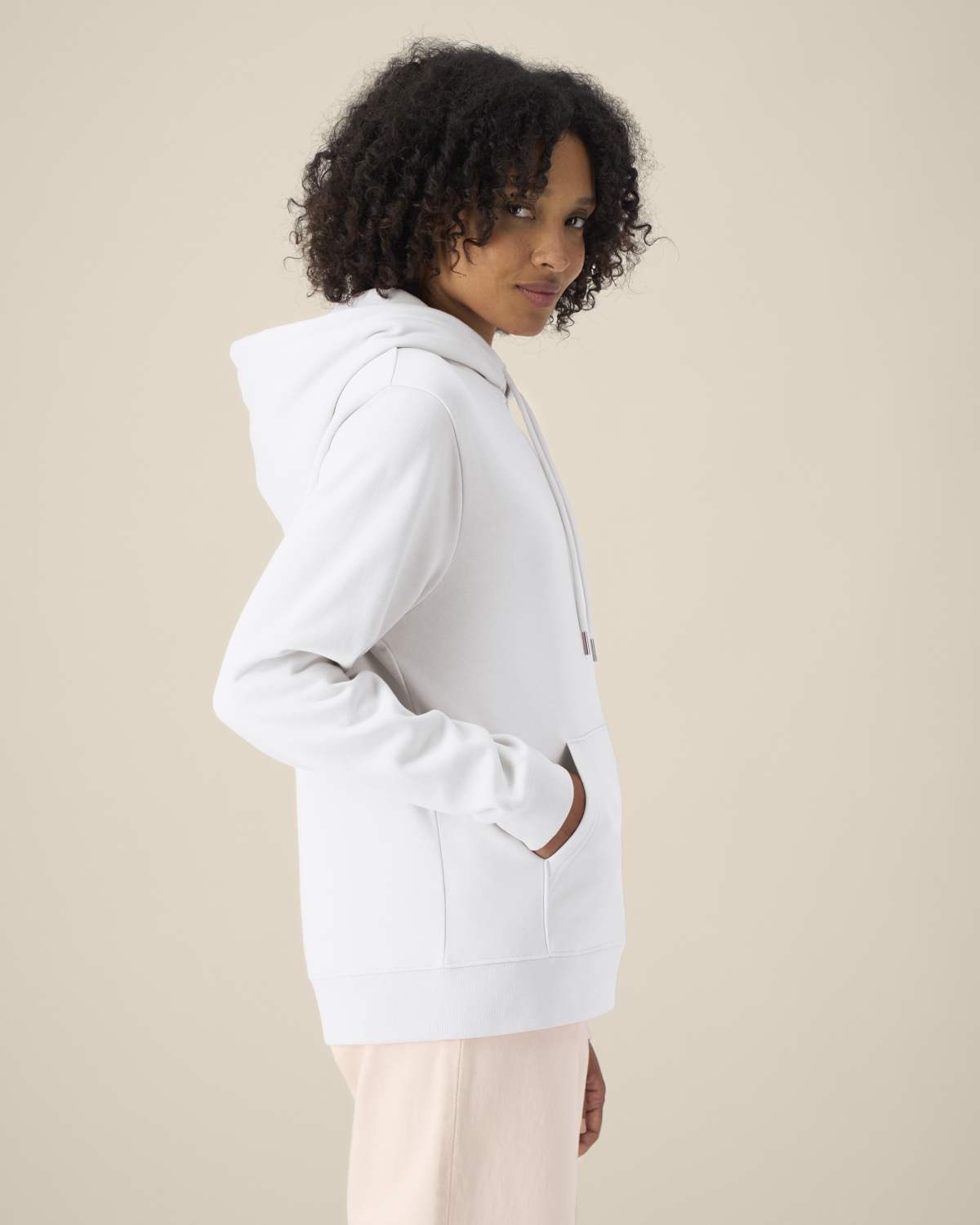 Stanley/Stella kleding bedrukken The women's hoodie Gamechanger in recycled cotton STSW268
