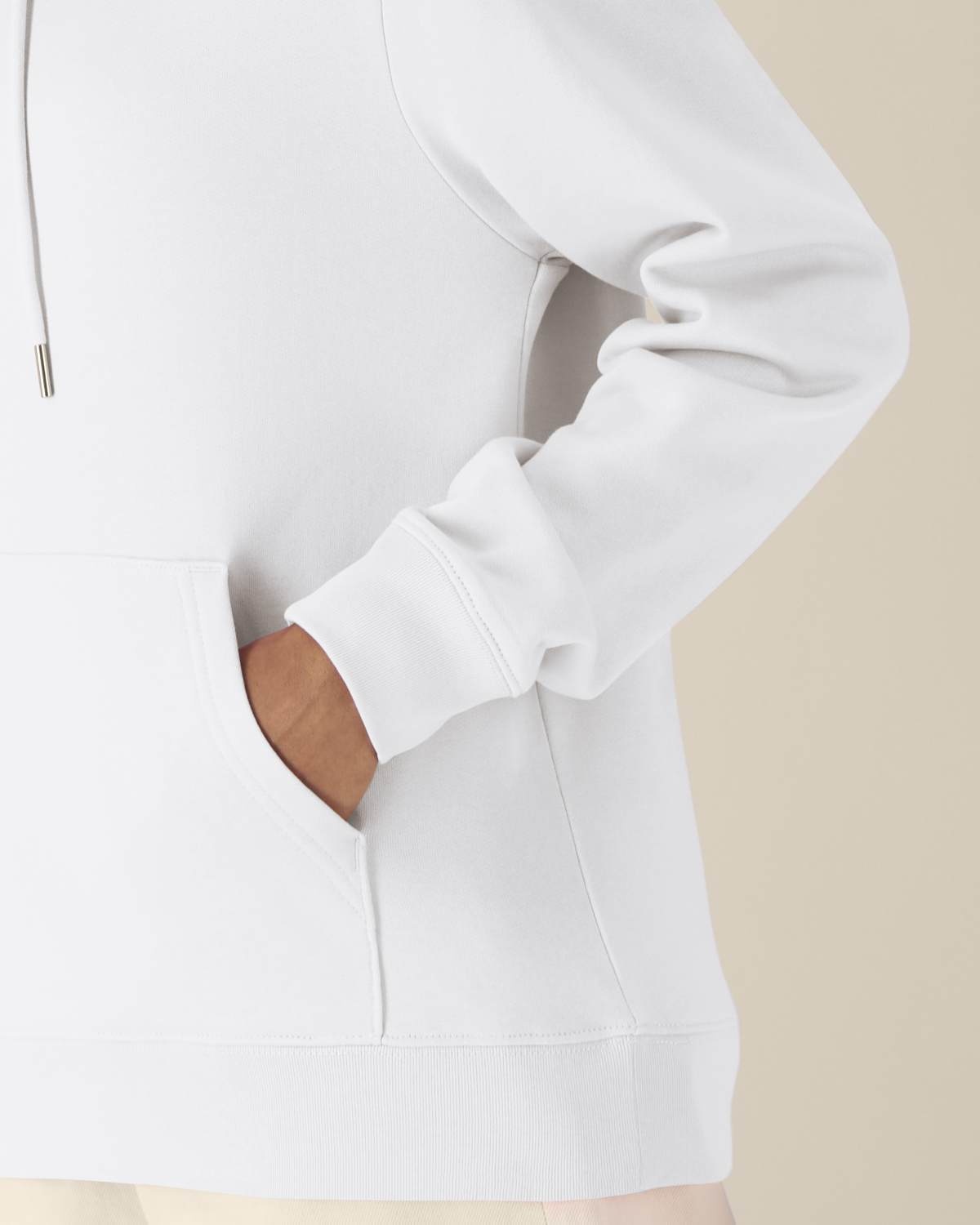Stanley/Stella kleding bedrukken The women's hoodie Gamechanger in recycled cotton STSW268