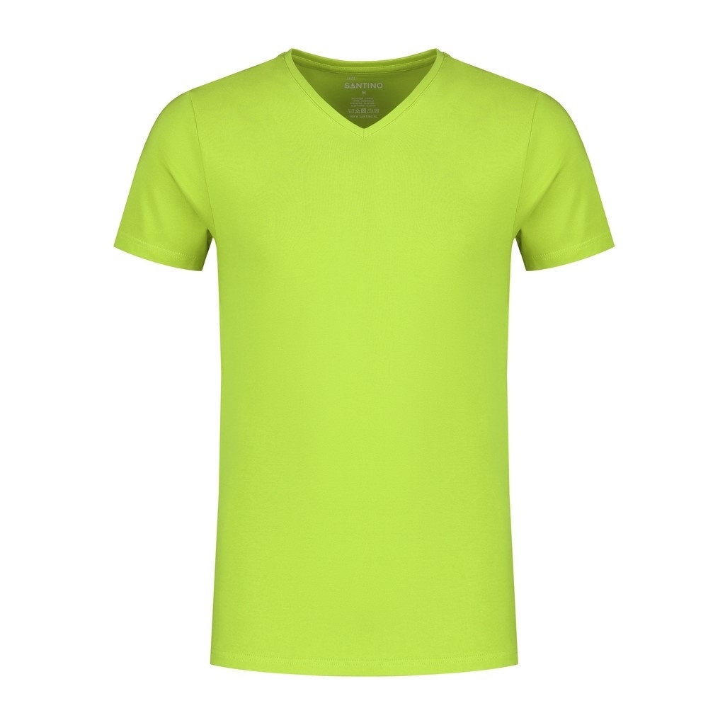 Santino kleding bedrukken T-shirt Jazz V-neck