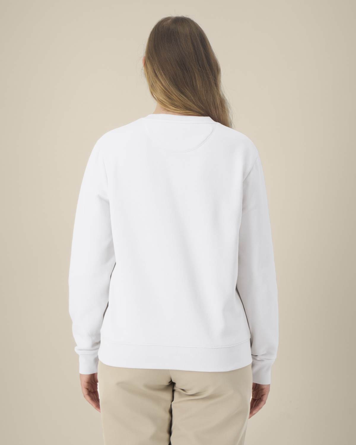 Stanley/Stella kleding bedrukken The women's crewneck sweatshirt Thinker in recycled cotton STSW254