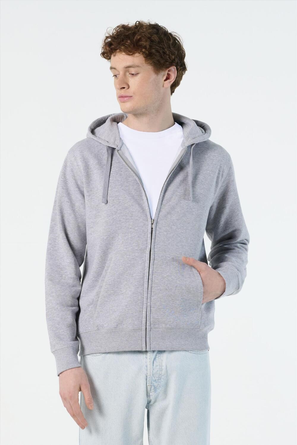 SOL'S Sol's Spike Men Sweatshirts Full-Zip Hooded