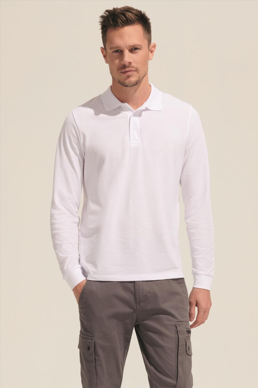 SOL'S Sol's Prime LSL Polo's Longsleeve
