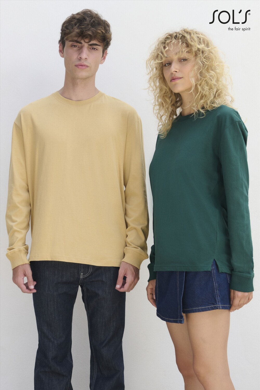 SOL'S Sol's Pioneer LSL T-shirts R-neck Longsleeve