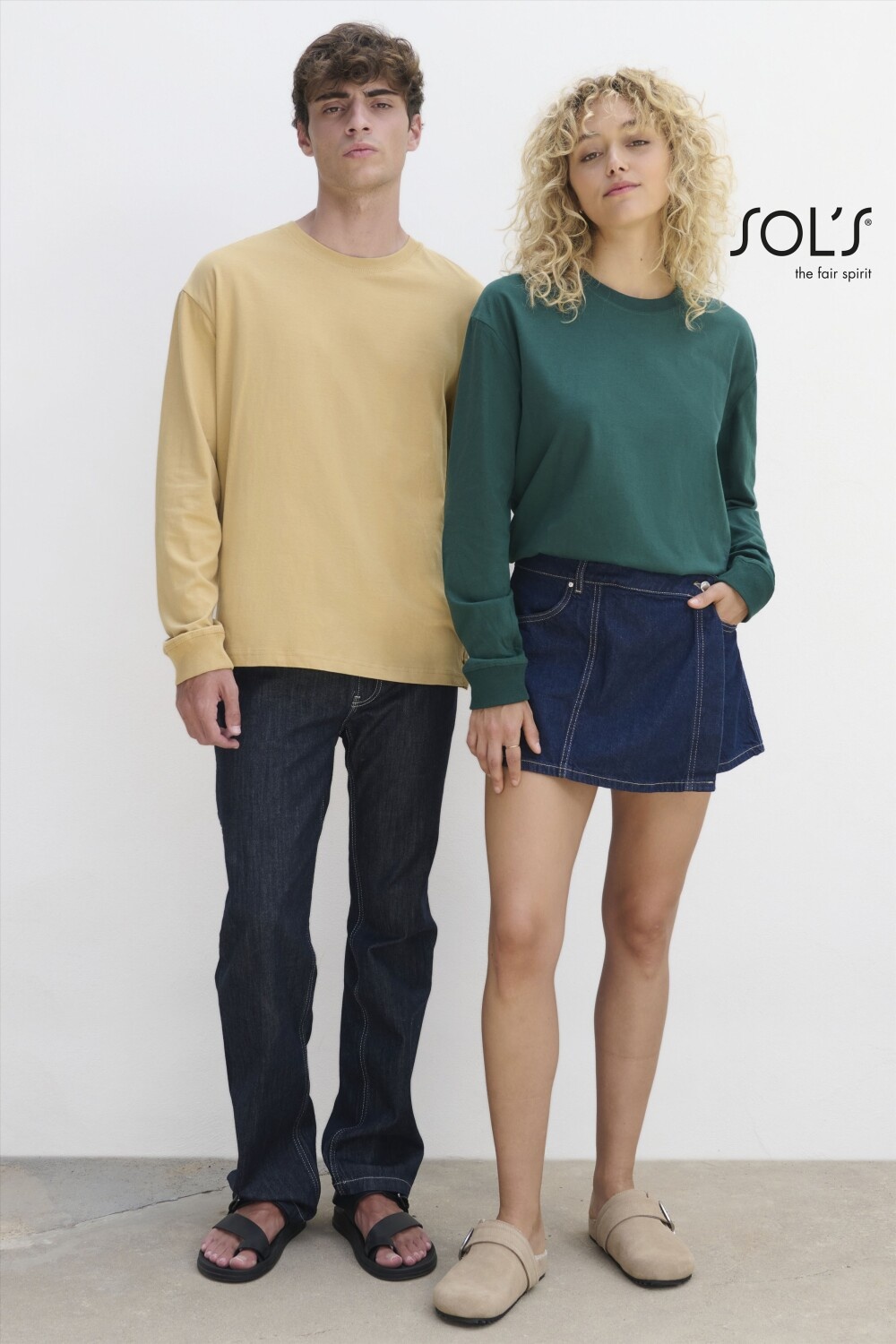 SOL'S Sol's Pioneer LSL T-shirts R-neck Longsleeve