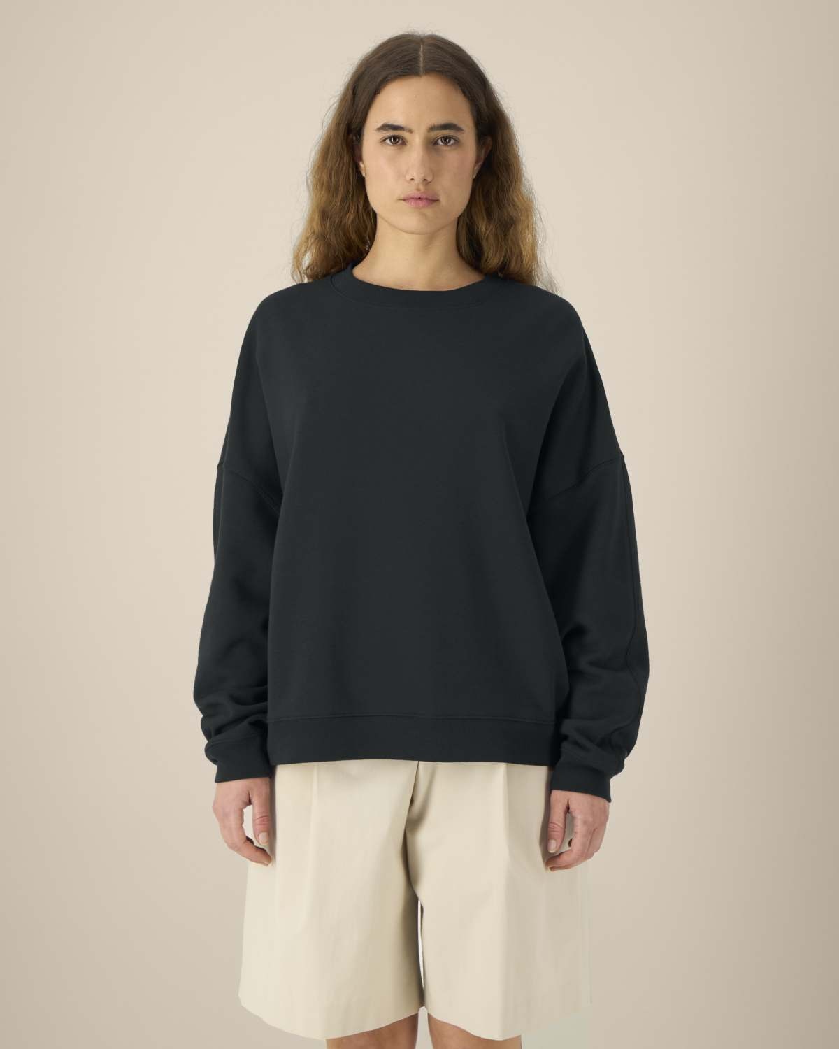 Stanley/Stella kleding bedrukken The women's crewneck sweatshirt Lianna in cotton-TENCEL™ Modal STSW262