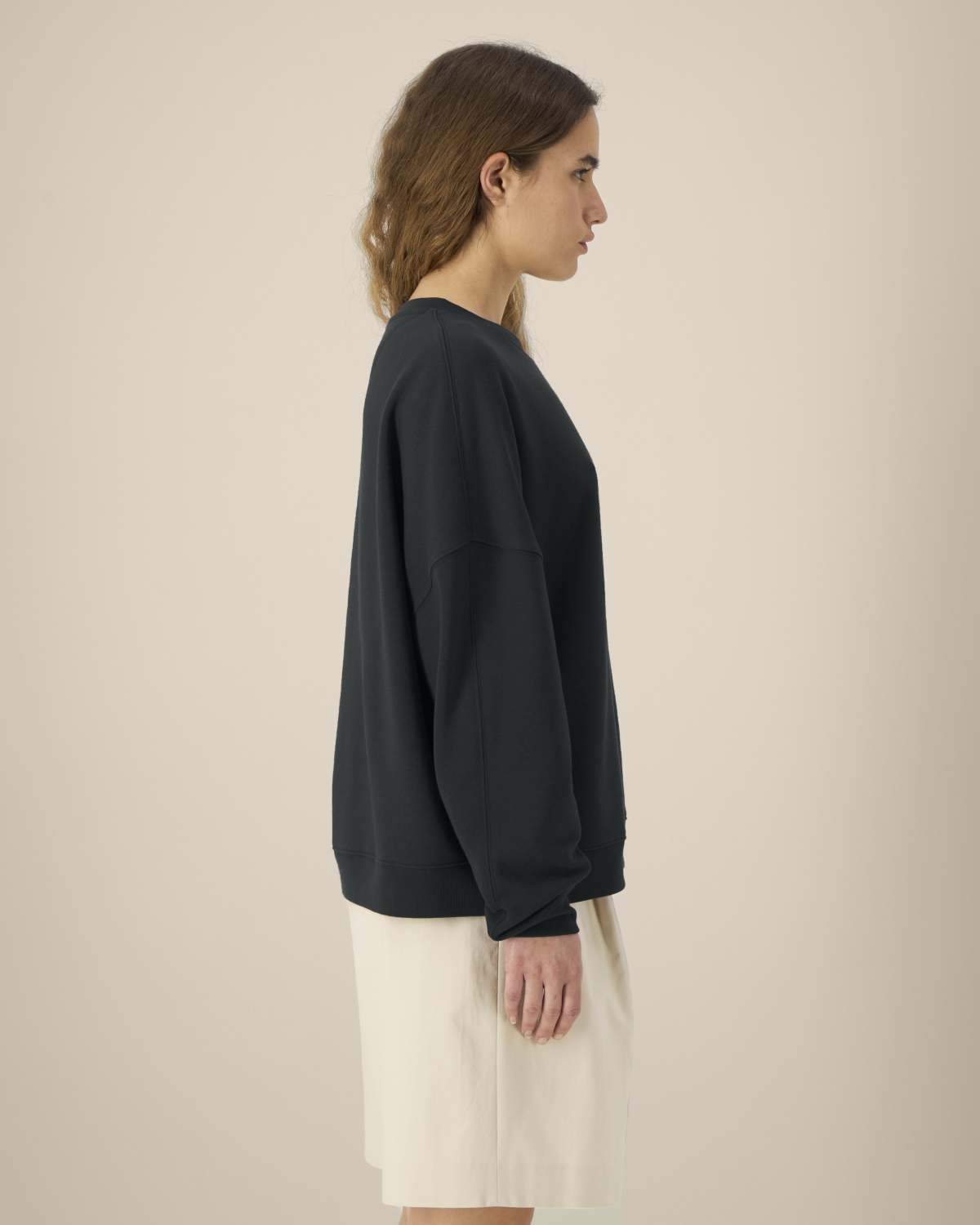 Stanley/Stella kleding bedrukken The women's crewneck sweatshirt Lianna in cotton-TENCEL™ Modal STSW262