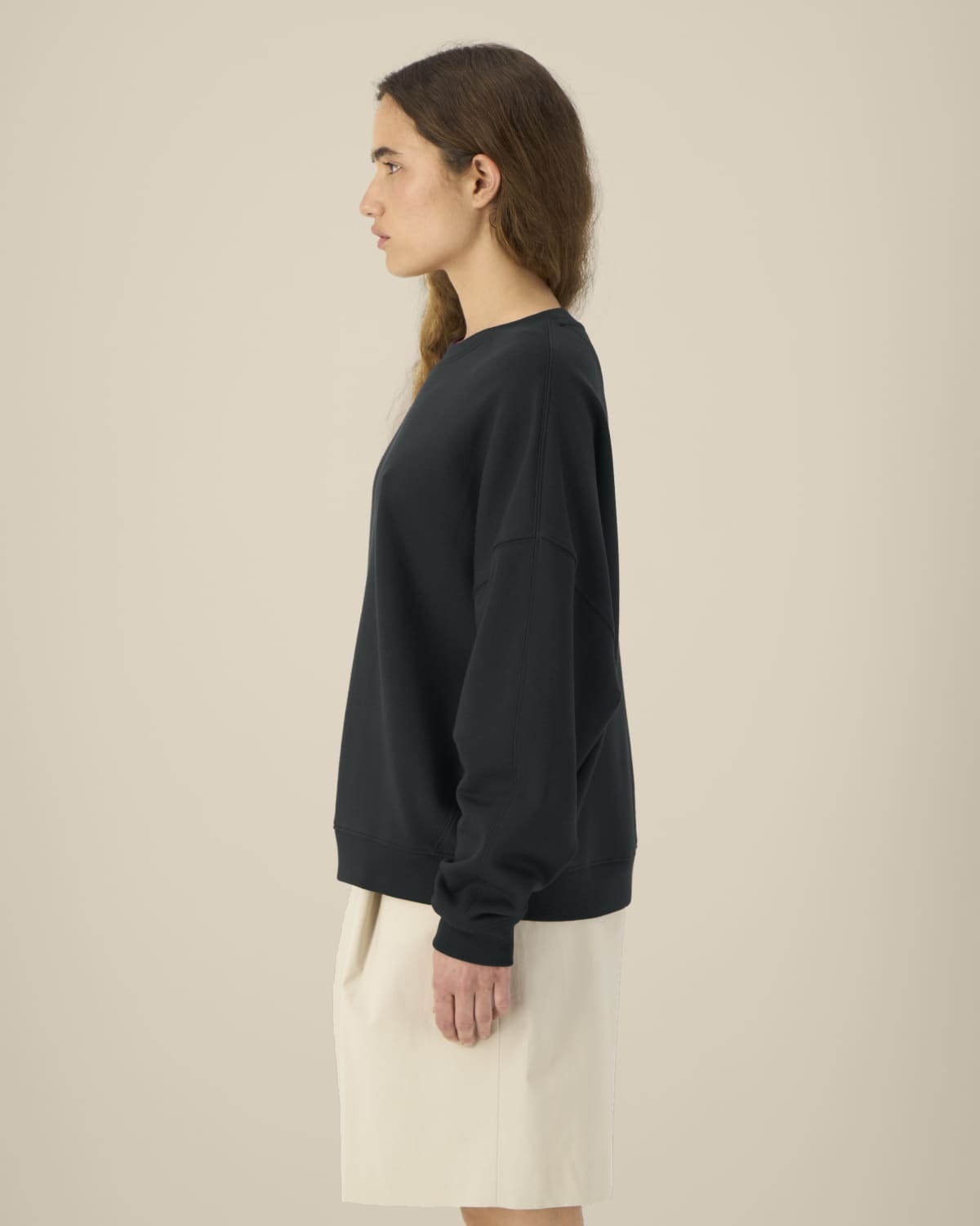 Stanley/Stella kleding bedrukken The women's crewneck sweatshirt Lianna in cotton-TENCEL™ Modal STSW262
