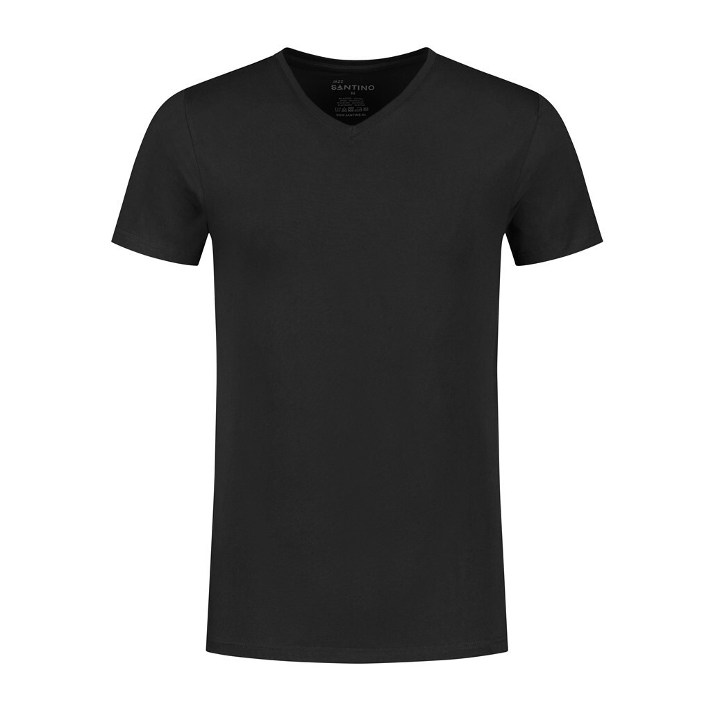 T-shirt Jazz V-neck