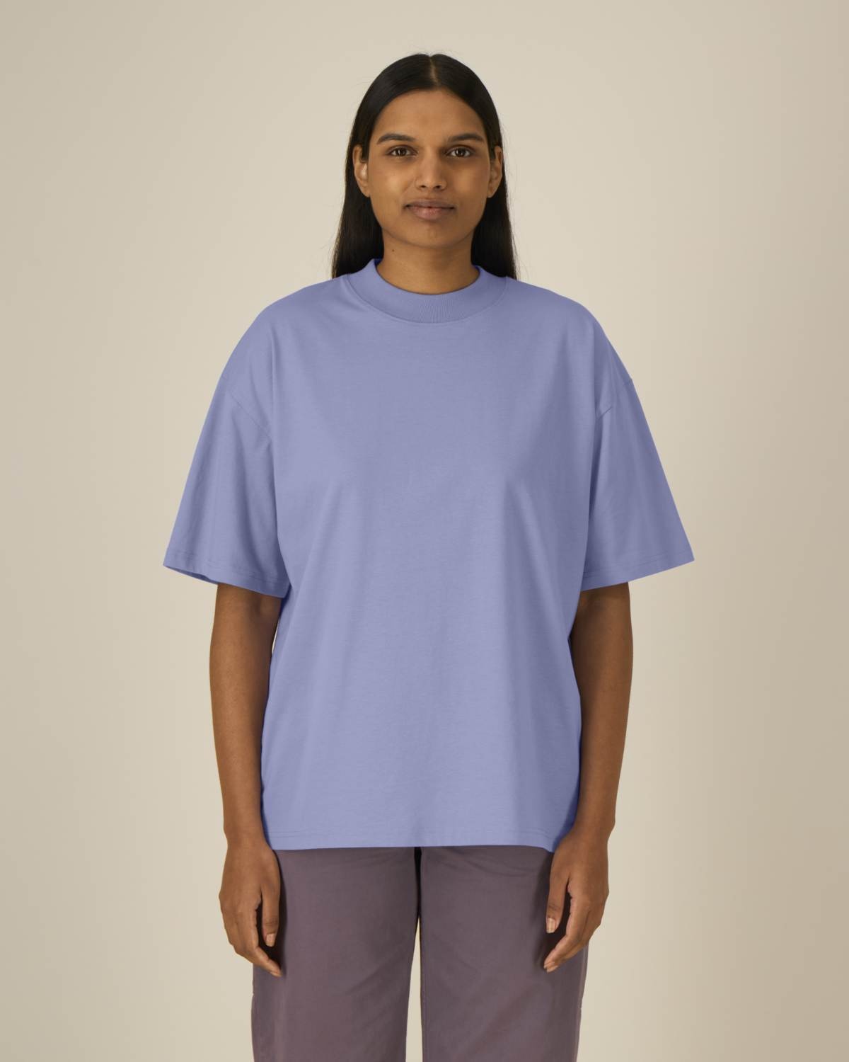 Stanley/Stella kleding bedrukken The unisex oversized high-neck Blaster 2.0 t-shirt STTU959