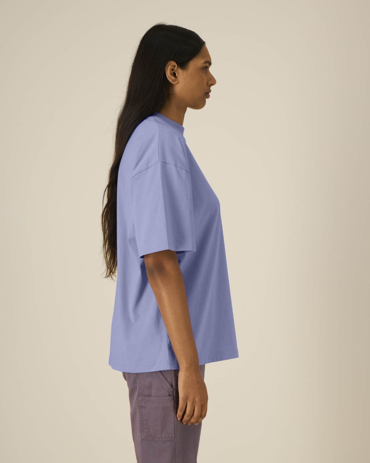 Stanley/Stella kleding bedrukken The unisex oversized high-neck Blaster 2.0 t-shirt STTU959