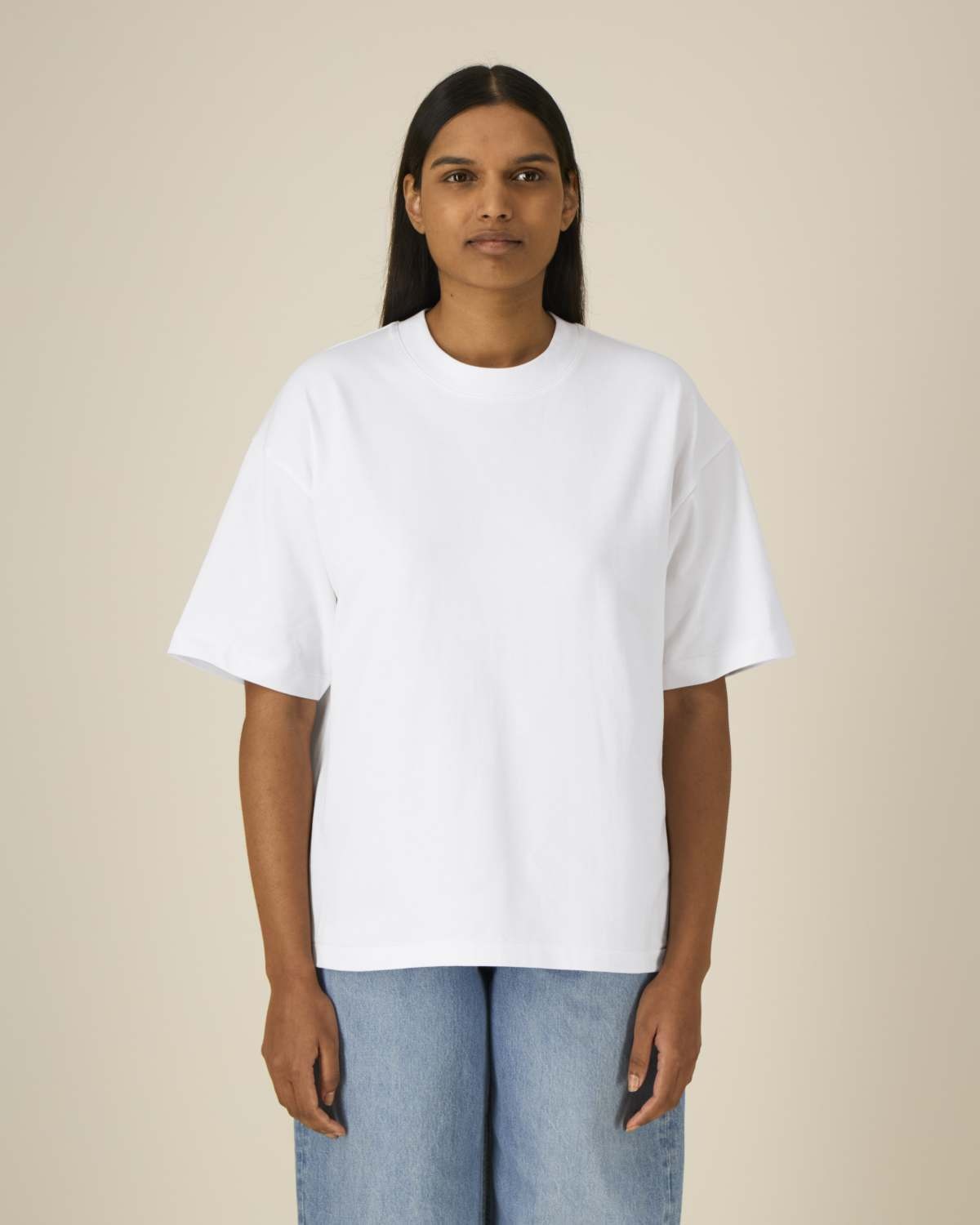 Stanley/Stella kleding bedrukken The unisex heavyweight boxy Asher t-shirt STTU078